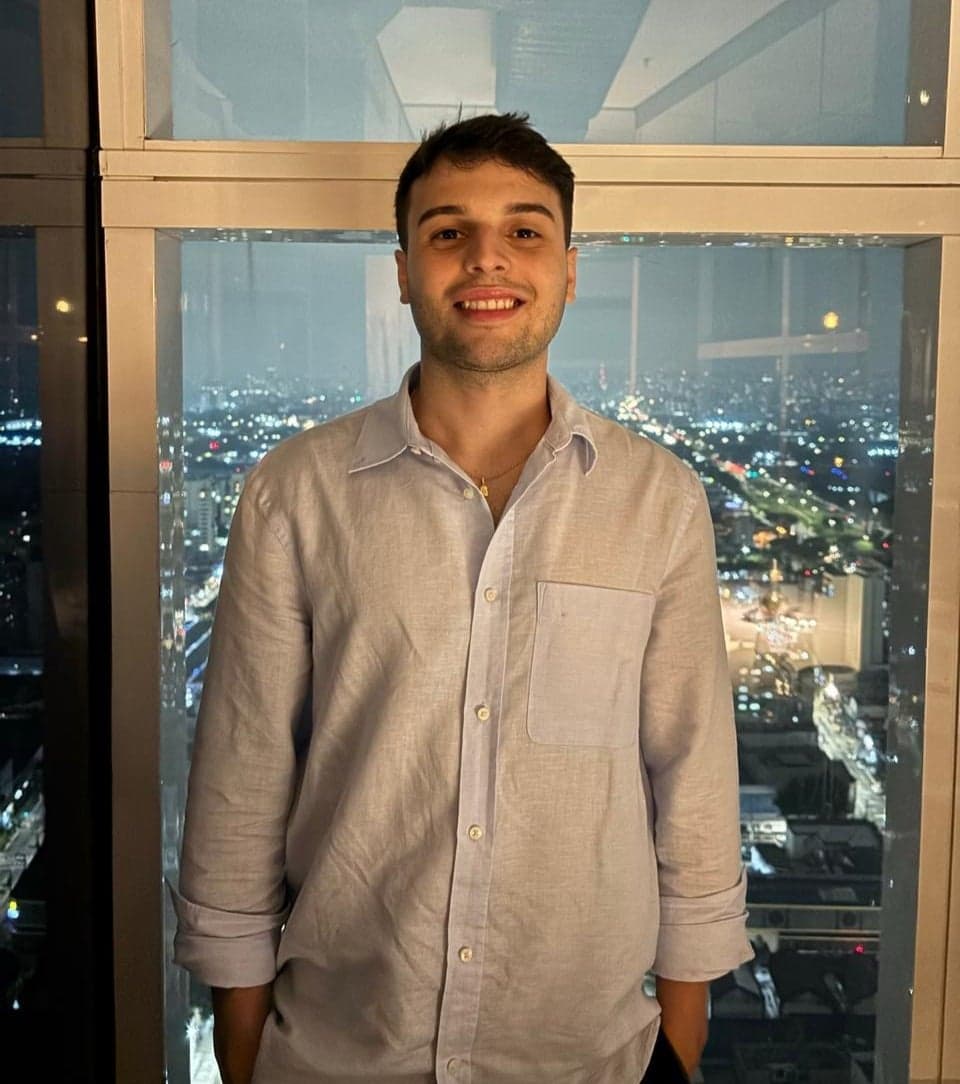 Enzo Tavares, co-fundador e CEO do WorkBall